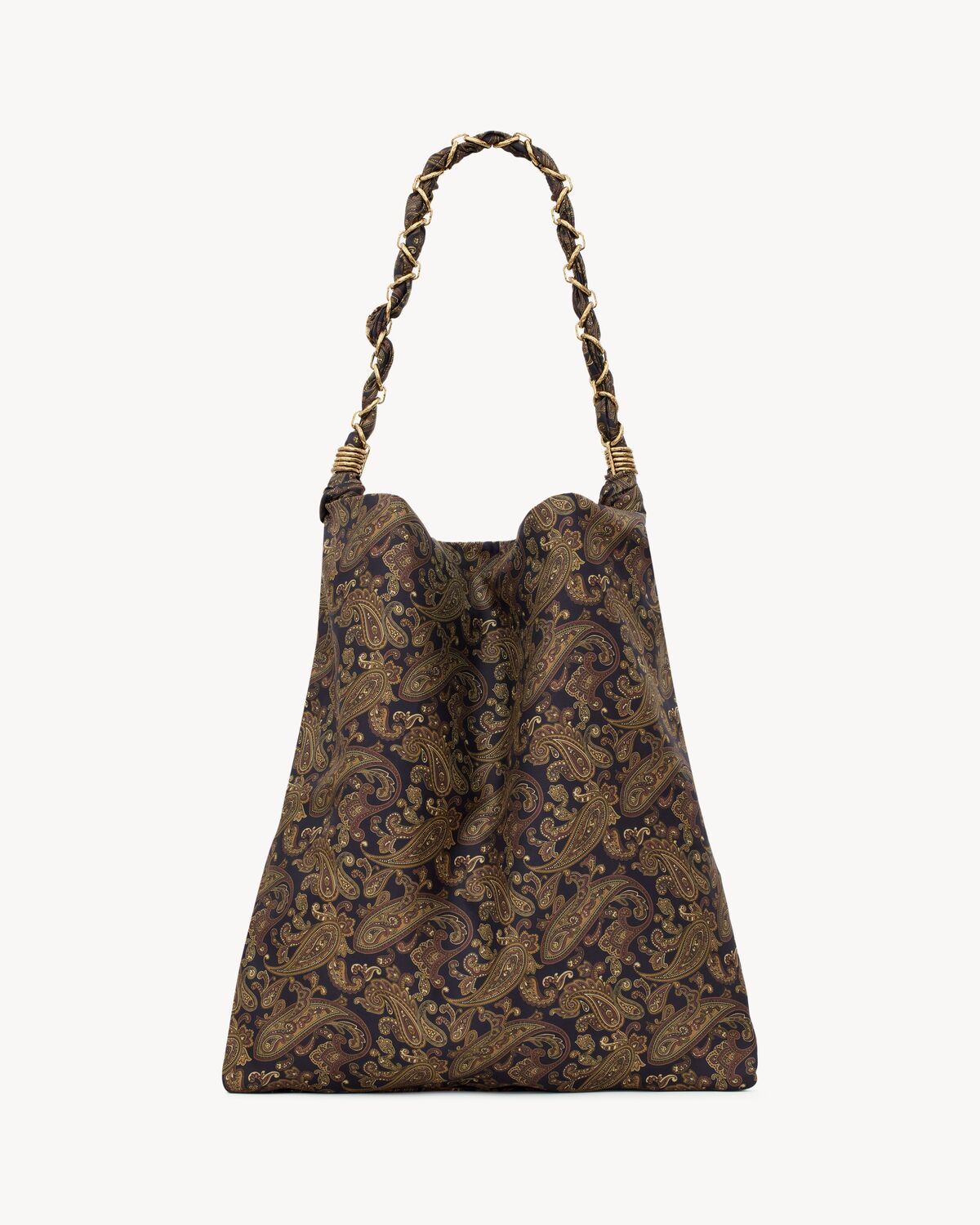 YSL Amalia in Silk Twill - Image 1